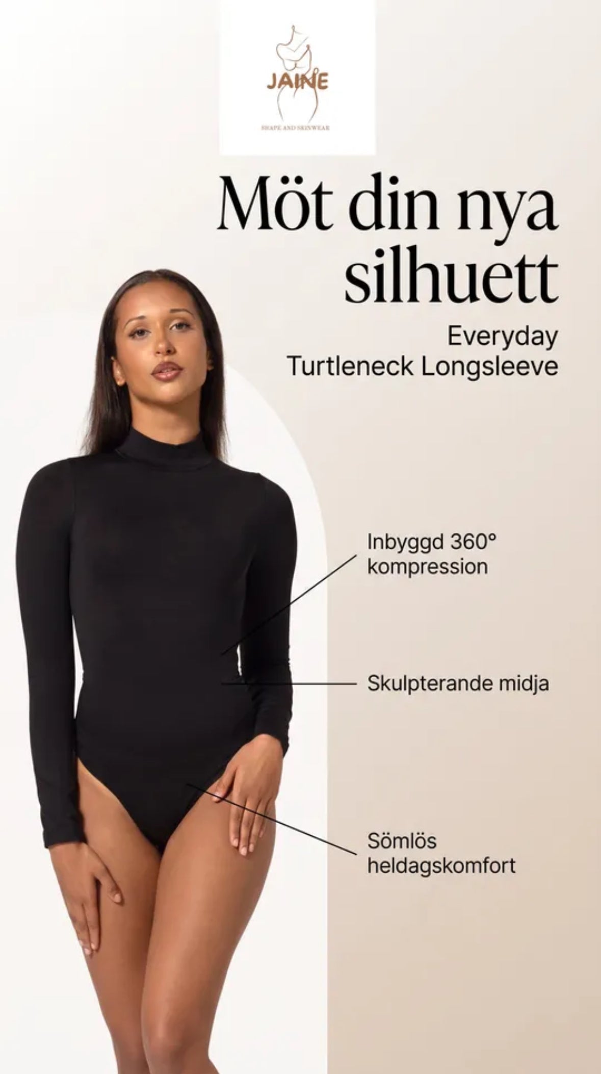 Everyday Turtleneck Longsleeve