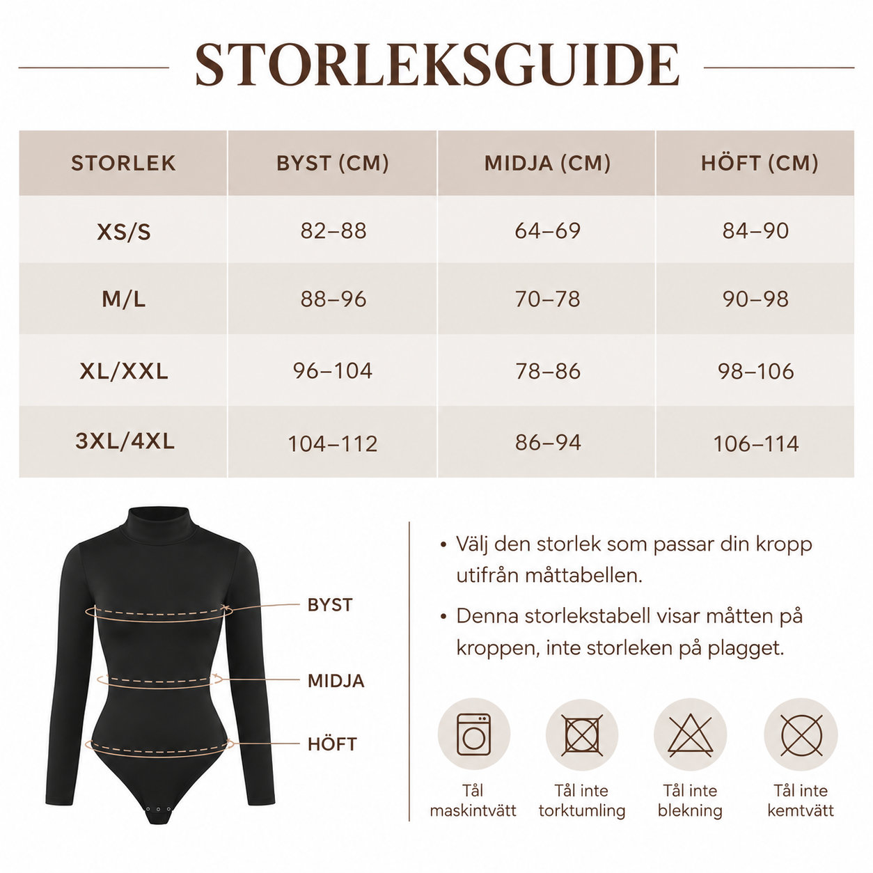 Everyday Turtleneck Longsleeve